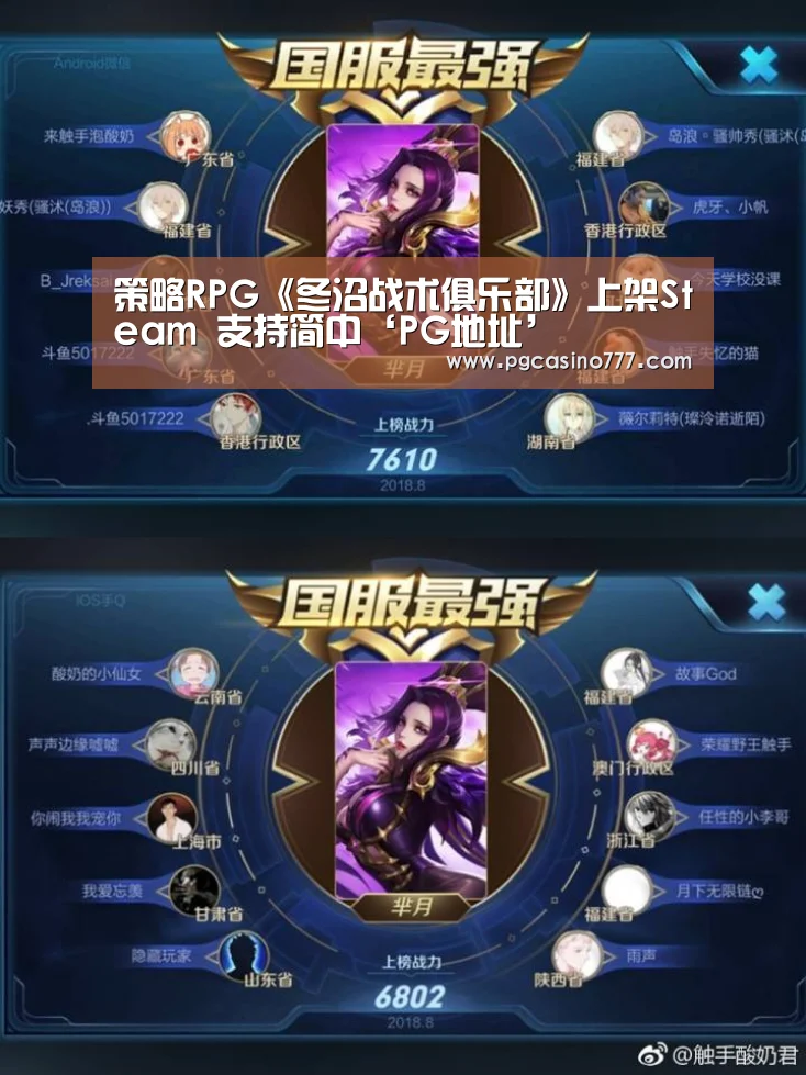 策略RPG《冬沼战术俱乐部》上架Steam 支持简中‘PG地址’(图3) PG试玩