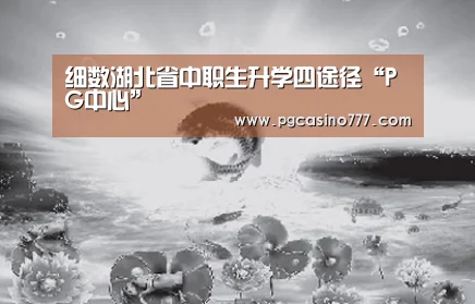 细数湖北省中职生升学四途径“PG中心”(图4) PG中国
