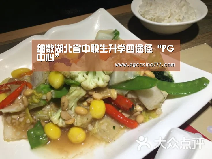 细数湖北省中职生升学四途径“PG中心”(图3) PG试玩